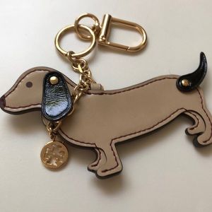 Tory Burch Dachshund Key chain